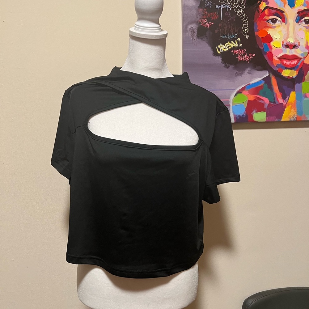 Black Blouse